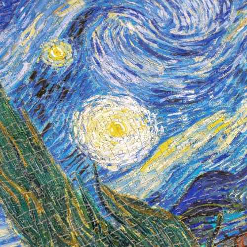 Today is Art Day Art Jigsaw 1,000 piece Puzzle  - Select Masterpiece Art Design(s)