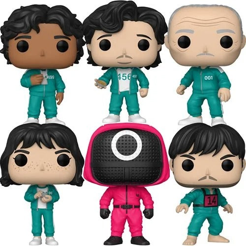 Funko Pop! Squid Game - 3.75" Vinyl Figures - Select Figure(s) Main image