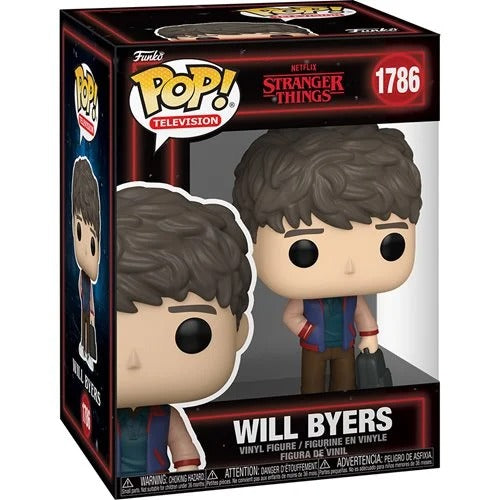 Funko Pop! Television - Stranger Things Season 4 Vinyl Figures - Select Figure(s) Will Byers (1786)