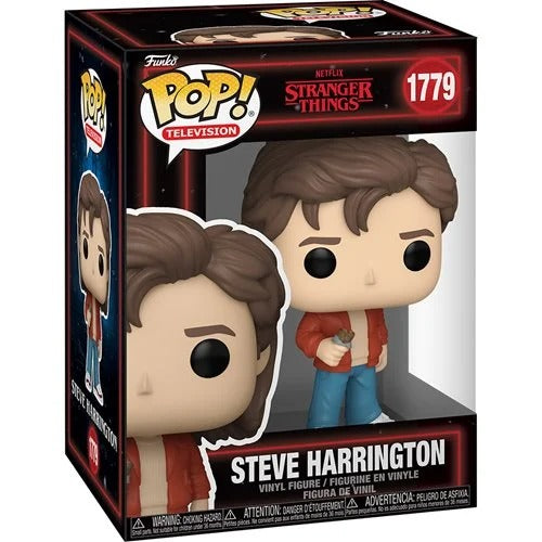 Funko Pop! Television - Stranger Things Season 4 Vinyl Figures - Select Figure(s) Steve Harrington (1779)