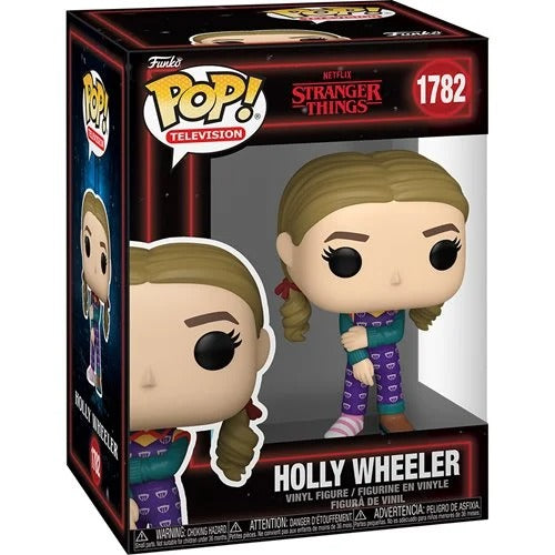 Funko Pop! Television - Stranger Things Season 4 Vinyl Figures - Select Figure(s) Holly Wheeler (1782)