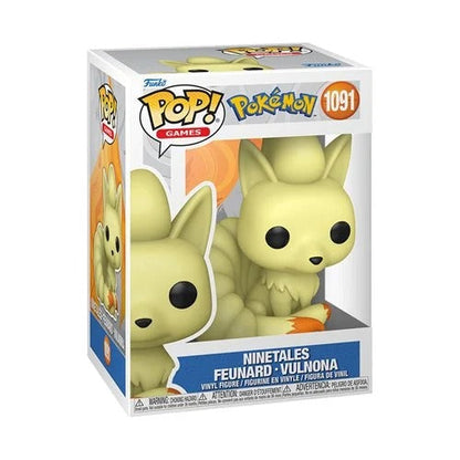 Funko Pop! Games - Pokemon - Select Figure(s) #1091 Ninetales