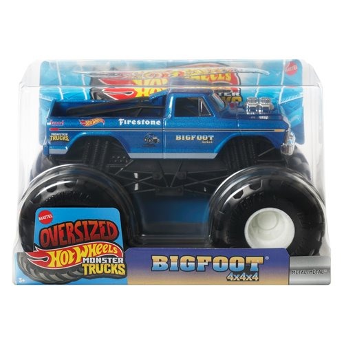 Hot Wheels Monster Trucks 1:24 Scale Vehicle 2026 - Select Vehicle(s)