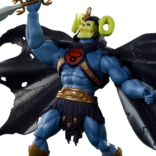 Masters of the Universe Origins Thundercats Deluxe Skell-Ra Action Figure