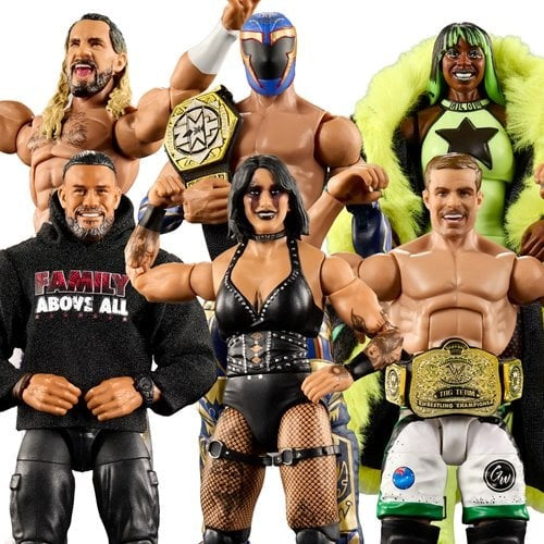 WWE Elite Collection Series 117 Action Figure - Select Figure(s) Main image