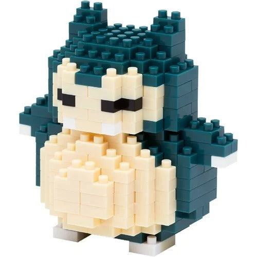 Pokemon Nanoblock Constructible Figure - Select Figure(s) Snorlax