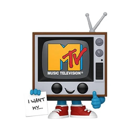 Funko Pop! Ad Icons Vinyl Figures - Select Figure(s) 248 - MTV Music Television Logo