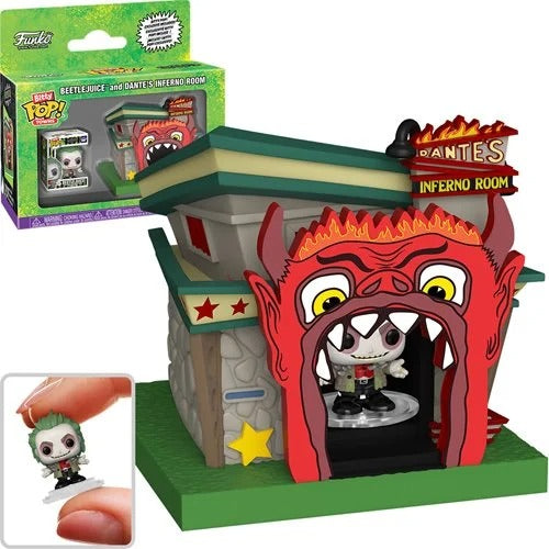 Funko Pop! Movies - Beetlejuice Vinyl Figure - Select Figure(s) Dantes Inferno Room (Bitty Town)