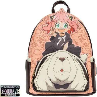 Loungefly Spy x Family Anya and Bond Mini-Backpack - Entertainment Earth Exclusive