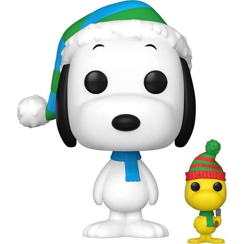 Funko Pop! Television - Peanuts Vinyl Figure - Select Figure(s) 1628 - Snoopy and Woodstock