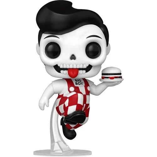 Funko Pop! Ad Icons Vinyl Figures - Select Figure(s) 253 - Bob's Big Boy Skull Bob