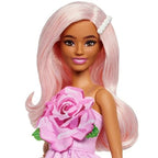 Barbie Fashionista - Select Figure(s) #238 Barbie (Pink Hair, Strapless Dress)