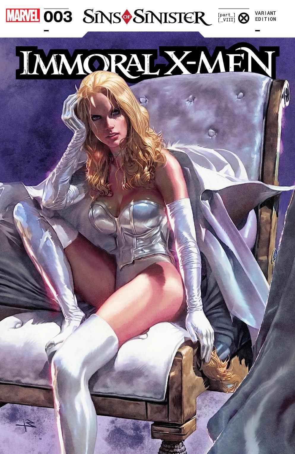 IMMORAL X-MEN #3 (MARCO TURINI EXCLUSIVE VARIANT)(2023) COMIC BOOK Main image