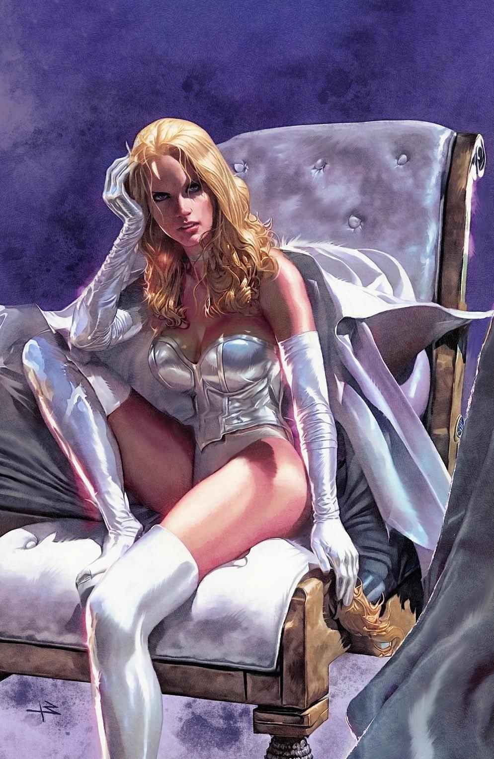 IMMORAL X-MEN #3 (MARCO TURINI EXCLUSIVE VIRGIN VARIANT)(2023) COMIC BOOK Main image