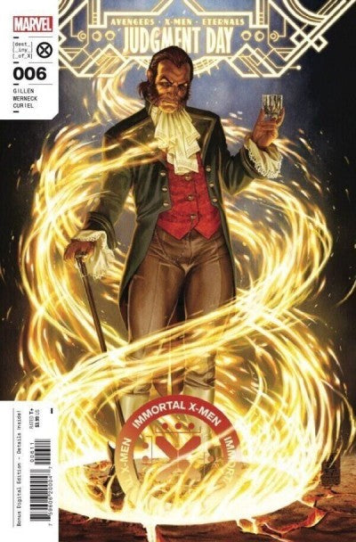 IMMORTAL X-MEN 006 (09/07/2022) Main image