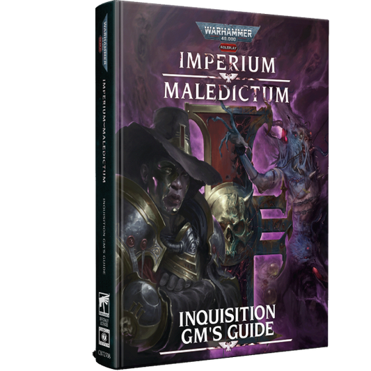 Imperium Maledictum - Inquisition GM's Guide