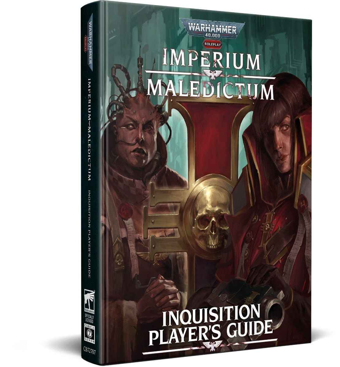 Imperium Maledictum - Inquisition Player's Guide Main image