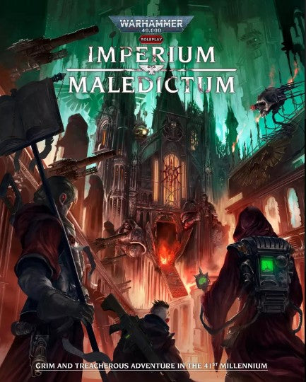 Warhammer 40K: Imperium Maledictum Core Book - Collectors World Toys