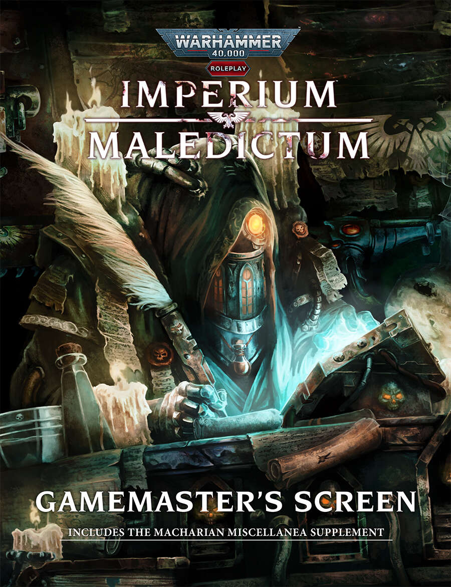 Warhammer 40K: Imperium Maledictum Gamemaster's Screen Main image