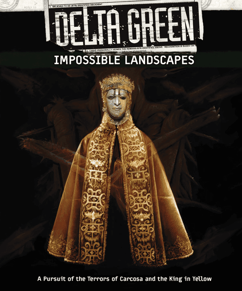 Delta Green: Impossible Landscapes - Collectors World Toys Hover Image