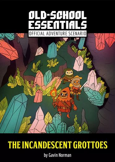 The Incandescent Grottoes (OSE) - Collectors World Toys Hover Image