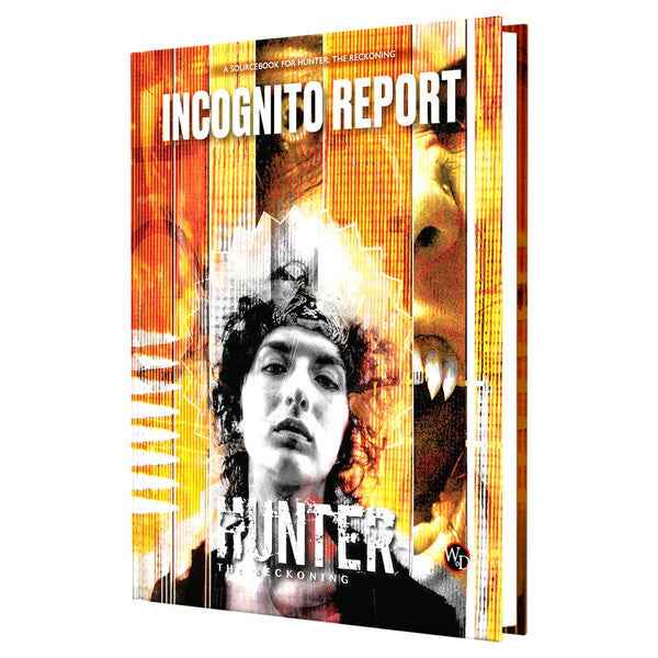 Incognito Report (Hunter the Reckoning) Main image