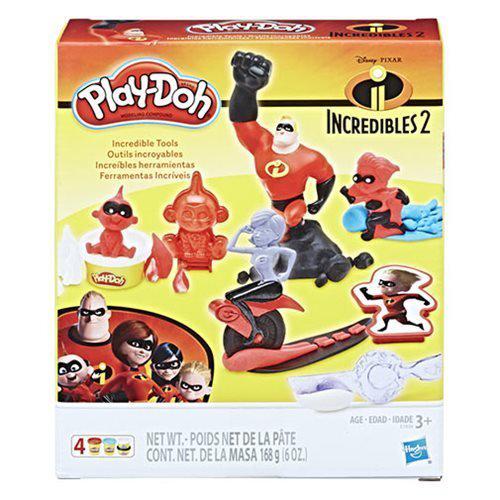 Incredibles 2 Play-Doh Incredible Tools -