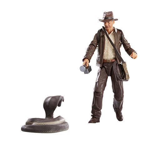 Indiana Jones Adventure Series 6-Inch Action Figures - Select Figure(s) Indiana Jones (Dial of Destiny) (Wave 2 BAF)