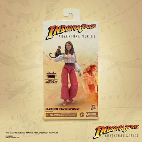 Indiana Jones Adventure Series 6-Inch Action Figures - Select Figure(s)