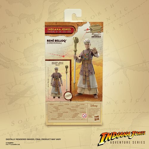 Indiana Jones Adventure Series 6-Inch Action Figures - Select Figure(s)
