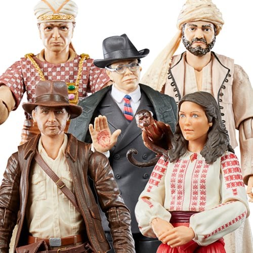 Indiana Jones Adventure Series 6-Inch Action Figures - Select Figure(s) Main image