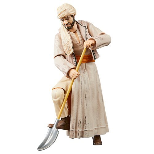 Indiana Jones Adventure Series 6-Inch Action Figures - Select Figure(s) Sallah (Wave 1 BAF)