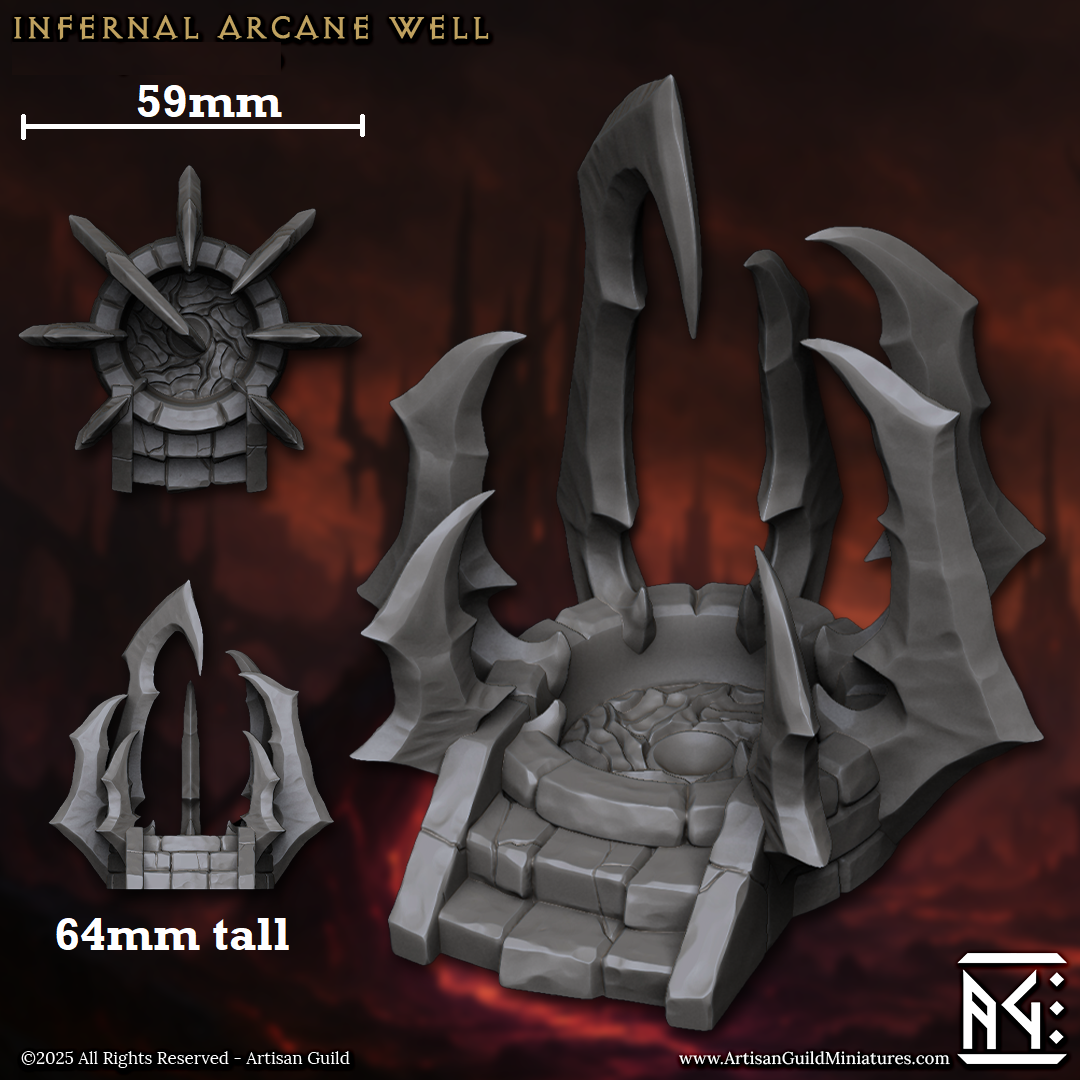 Infernal Arcane Well (Terrain) -