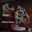 Infernal Ravager: Sculpt C (Demon Warrior)