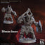 Infernal Ravager: Sculpt D (Demon Warrior) -