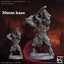 Infernal Ravager: Sculpt E (Demon Warrior)