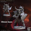 Infernal Ravager: Sculpt F (Demon Warrior)