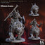 Infernal Belzatu Warbeast Riders: Sculpt C (Demon Warrior Cavalry Unit) -