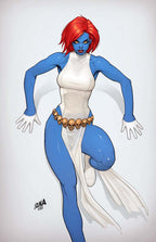 [Signed by David Nakayama] INFERNO #1 (OF 4) Virgin CONVENTIONUNKNOWN COMICS DAVID NAKAYAMA EXCLUSIVE VAR - Collectors World Toys