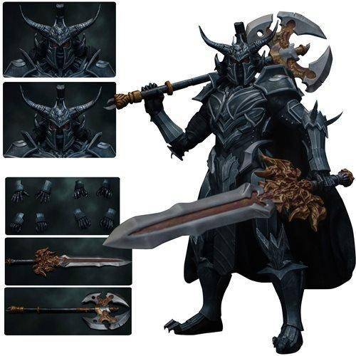 Injustice: Gods Among Us Ares 1:10 Scale Action Figure Main image