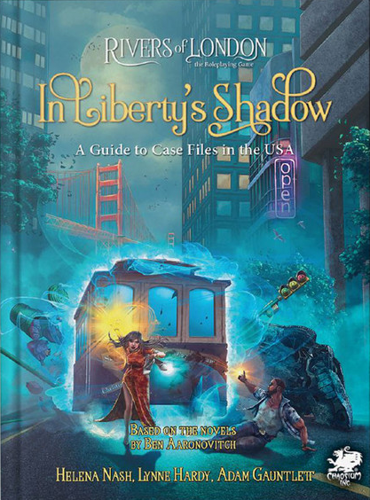 Rivers of London - In Liberty’s Shadow Main image