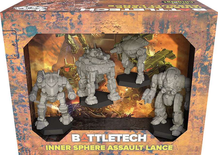 Inner Sphere Assault Lance Main image