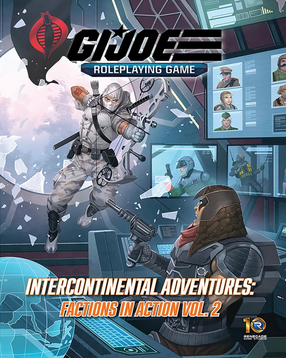 Intercontinental Adventures: Factions in Action Vol. 2 (G.I. Joe) Main image