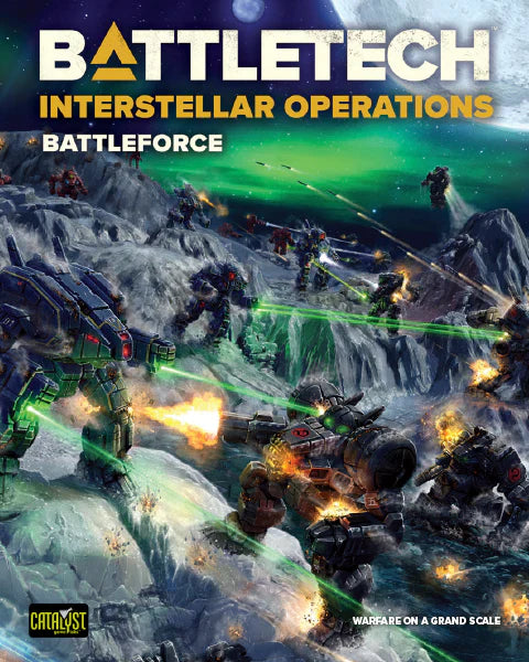 Interstellar Operations: Battleforce