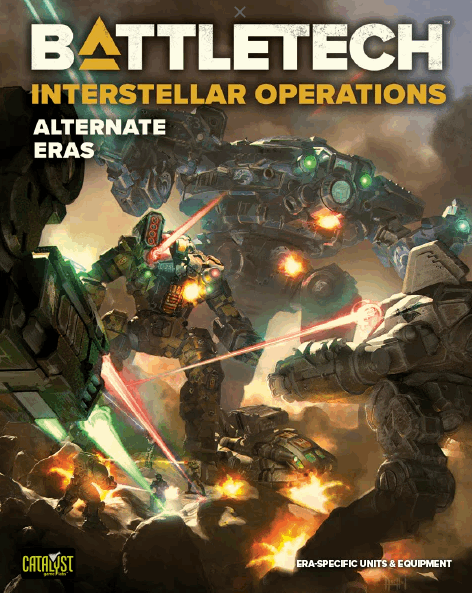 Interstellar Operations: Alternate Eras Hover Image