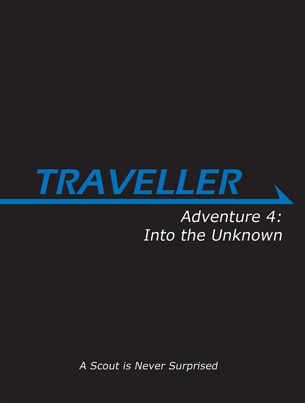 Traveller Adventure #4: Into the Unknown - Collectors World Toys