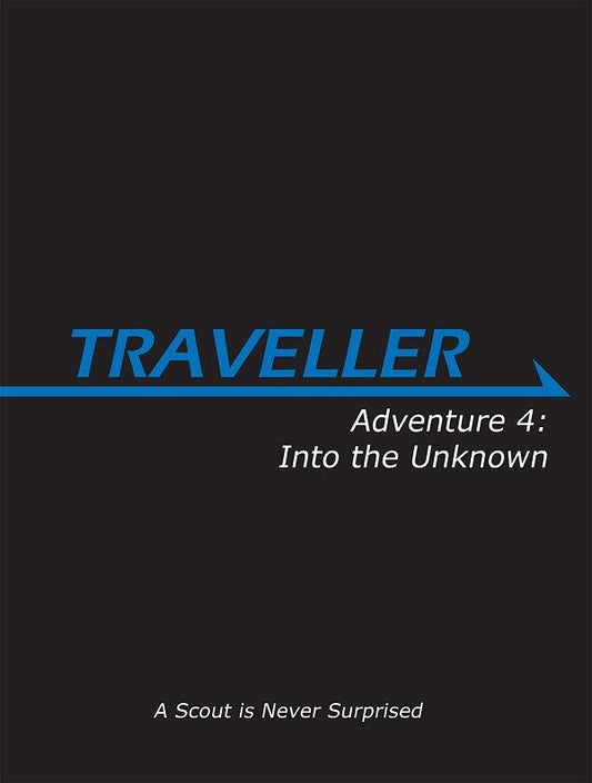 Traveller Adventure #4: Into the Unknown - Collectors World Toys