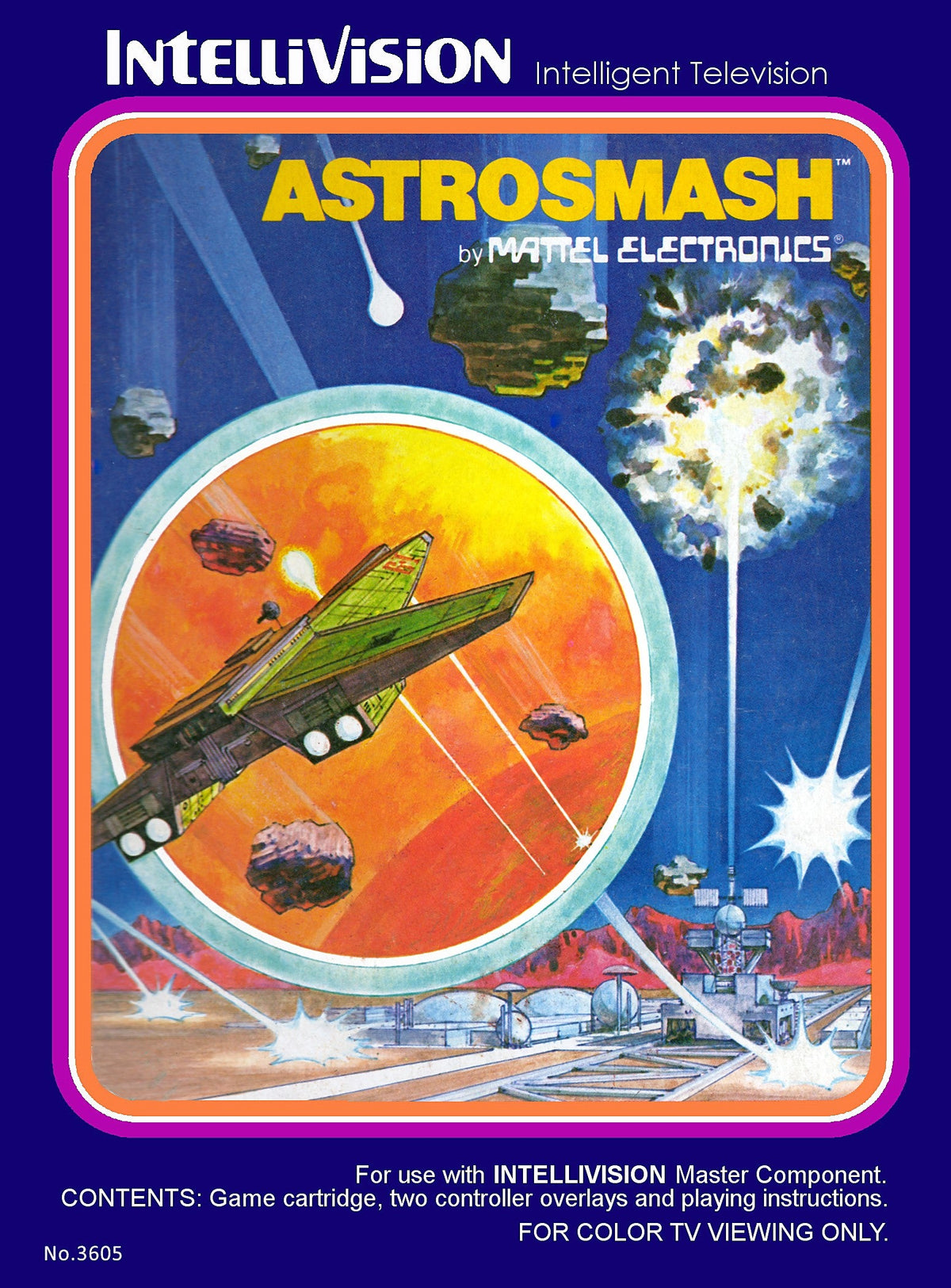 Astrosmash (Intellivision) Main image