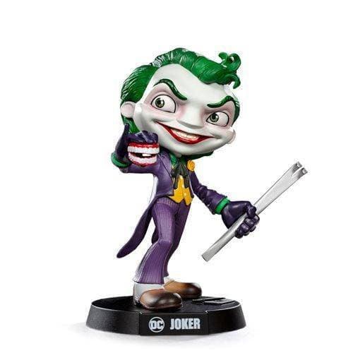 Iron Studios Batman MiniCo. Vinyl Figure - Select Figure(s) Batman: The Dark Knight - The Joker