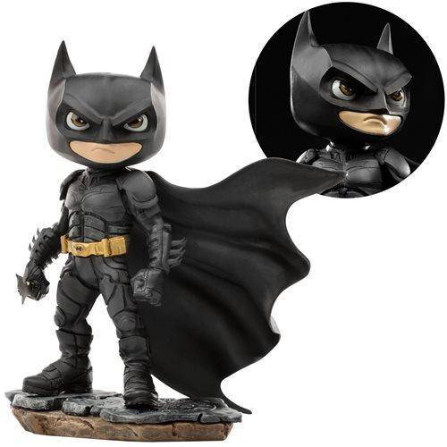 Iron Studios Batman MiniCo. Vinyl Figure - Select Figure(s) Batman: The Dark Knight - Batman